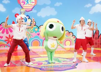 地球侵略作戦の一環か!?　ケロロ軍曹が「ピラメキーノ」に襲来!!