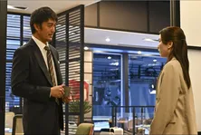 阿部寛“進藤”と永野芽郁“華”の過去の関わりが明らかに、その後のだまし合いにハラハラ<キャスター>