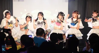 注目アイドル「テラテラ」、6月のワンマンライブに向けて大盛り上がりの単独公演＜ライブレポート＞