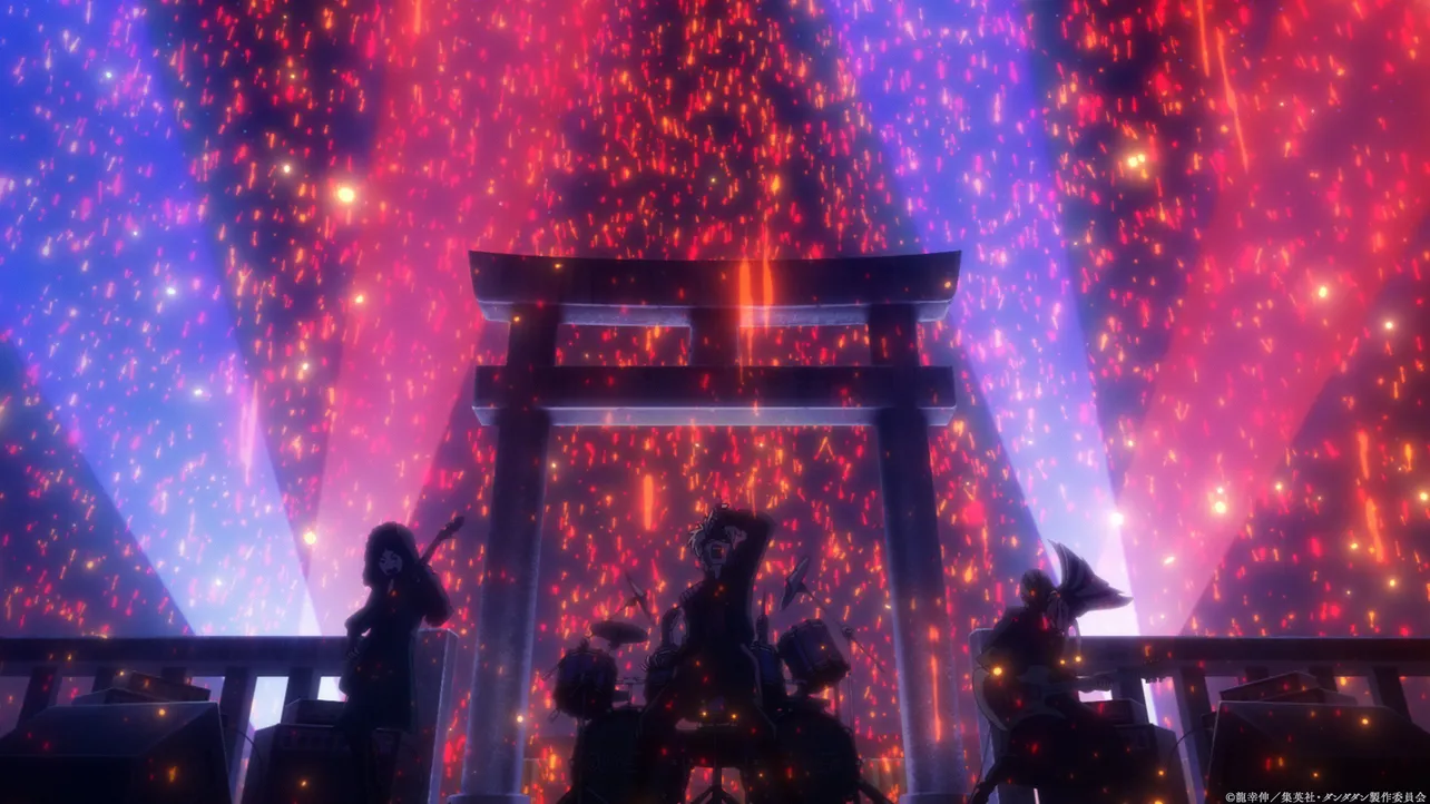 「ダンダダン」2期のPVより