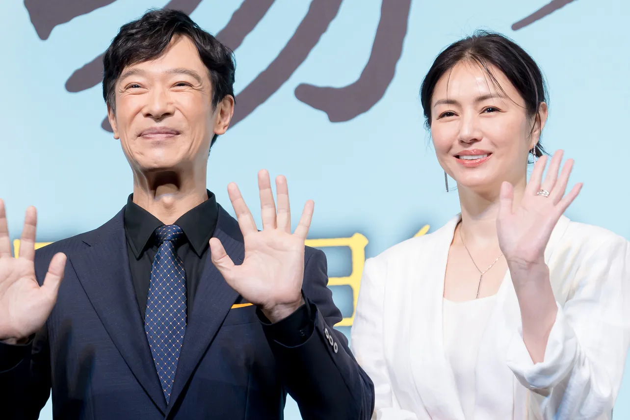 堺雅人、井川遥