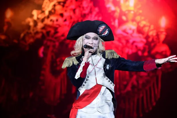 Hyde 清春の仮装が美しすぎる Vamps Halloween Party レポ 画像6 芸能ニュースならザテレビジョン