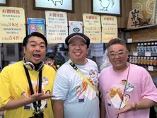 「コロッケあがってます」と「ひむ太郎」が局の垣根を越えたコラボ　日村勇紀「伊達ちゃんのヤバさが明らかに(笑)」