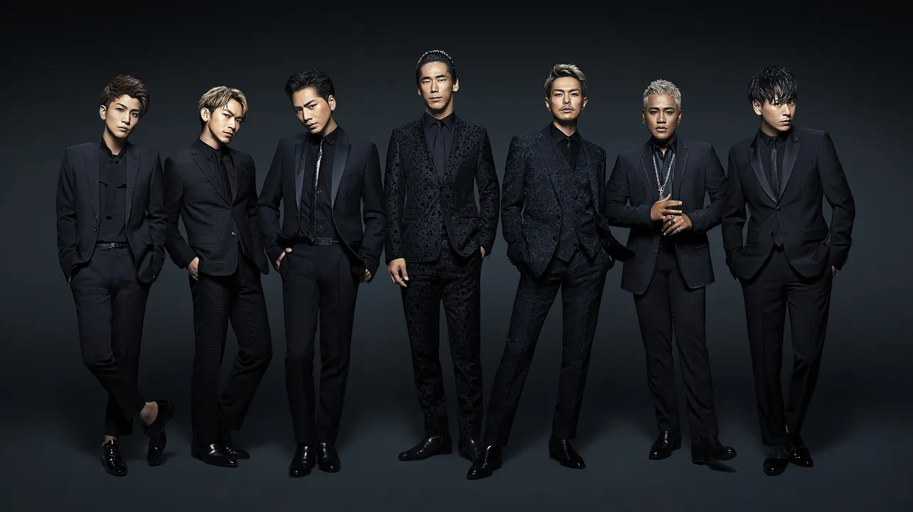 「ベストヒット歌謡祭2017」に出演する三代目J Soul Brothers from EXILE TRIBE