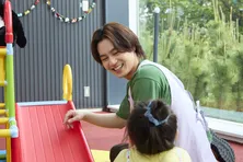 松田元太“人見”らは、鈴木保奈美“平田”が取り組もうとしている“子育て支援策”に協力する<人事の人見>