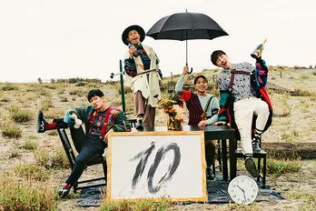 s**t kingz(シットキングス) ナノ・ユニバース「17AWニットコレクションのイメージキャラクター」に就任!