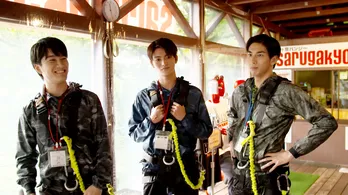 山本涼介「走って逃げたい」番組初のバンジーに挑戦