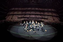 “INI”がアリーナツアー神奈川公演を開催　グループ初となるバンテリンドーム ナゴヤでの3DAYS開催をサプライズ発表