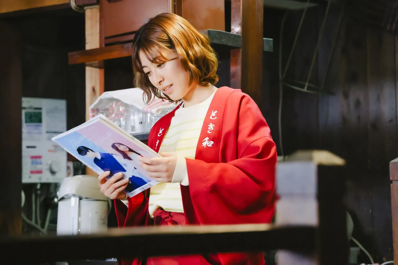 「トウキョウホリデイ」第9話より