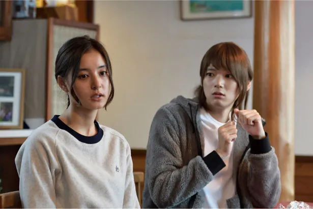 「重要参考人探偵」に出演する(写真左から)新木優子、古川雄輝