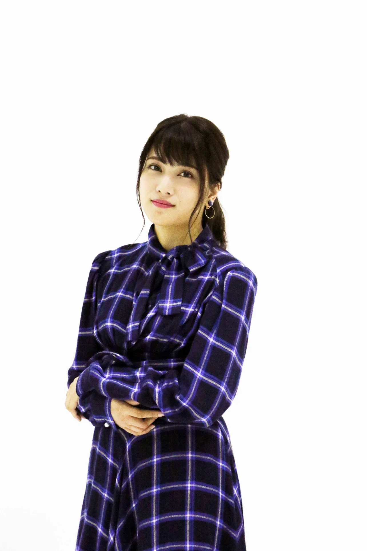 ドラマ「花にけだもの」(dTV、FODで同時配信)に大神カンナ役で出演するAKB48・入山杏奈にインタビュー