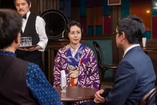 <明日のあんぱん>北村匠海“嵩”は松嶋菜々子“登美子”に不安な気持ちを伝える