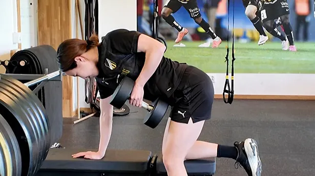 「北欧の地で戦う“なでしこ”北川ひかる 初の海外挑戦に密着！」より