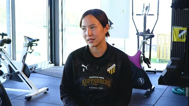 「北欧の地で戦う“なでしこ”北川ひかる 初の海外挑戦に密着！」より