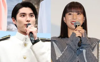 芳根京子、本田響矢のお茶目なアドリブ回答に思わず笑顔「天然っぷりがかわいい」「尊い2人」の声<波うららかに、めおと日和>