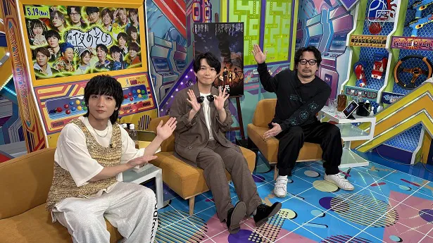 安元洋貴と小林千晃が出演する「声優と夜あそび 月」