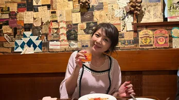 飯島直子「1回くらい、なんなの…？」三ノ輪でキャッチした大人の恋にエール＜飯島直子の今夜一杯いっちゃう？＞