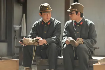 <明日のあんぱん>北村匠海“嵩”、陸軍幹部候補生試験を受けることに