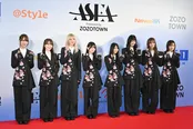 「ASEA 2025 Presented by ZOZOTOWN」レッドカーペットに櫻坂46が登場