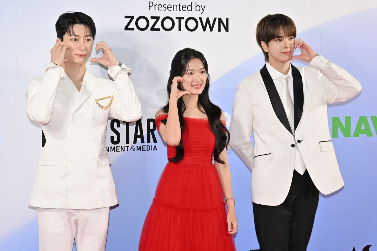 ヒョンウォン(MONSTA X)、キム・ヘユン、ヨンフン(THE BOYZ)