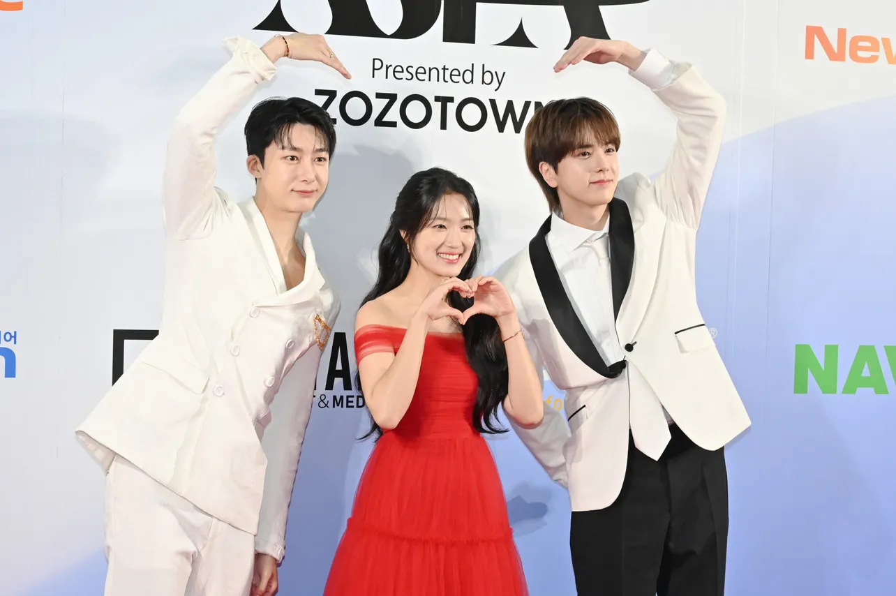 ヒョンウォン(MONSTA X)、キム・ヘユン、ヨンフン(THE BOYZ)