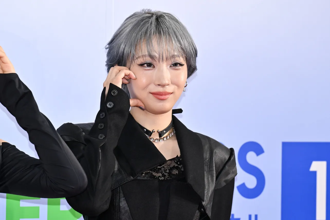 画像・写真 HANA、デビュー後初となる授賞式に出席で“緊張”も