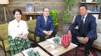 “スピードガンの申し子”の異名をもつ小松辰雄　王貞治との初対決エピソードに徳光和夫も興奮＜プロ野球 レジェン堂＞