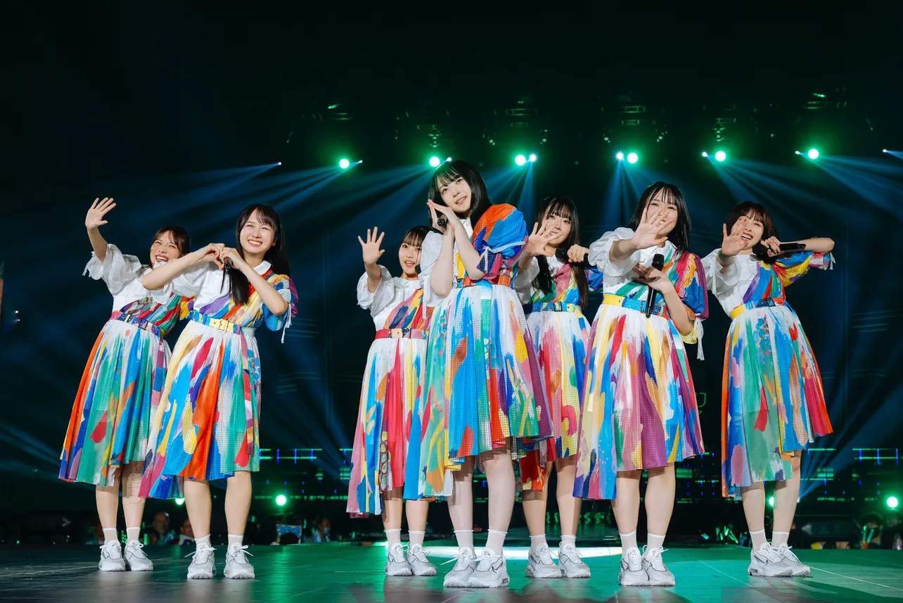 日向坂46 BRAND NEW LIVE 2025 「OVER THE RAINBOW」より