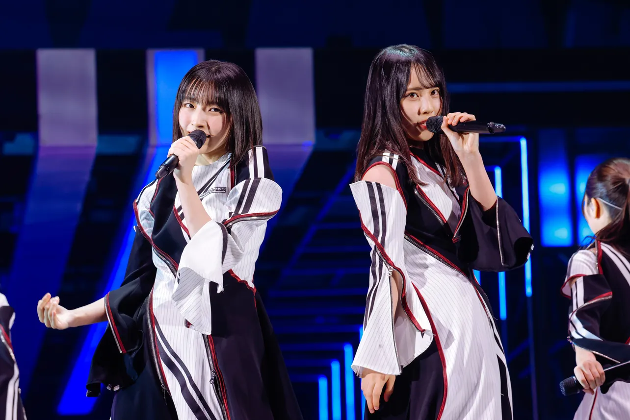 日向坂46 BRAND NEW LIVE 2025 「OVER THE RAINBOW」より
