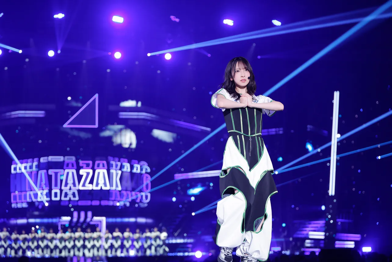 日向坂46 BRAND NEW LIVE 2025 「OVER THE RAINBOW」より