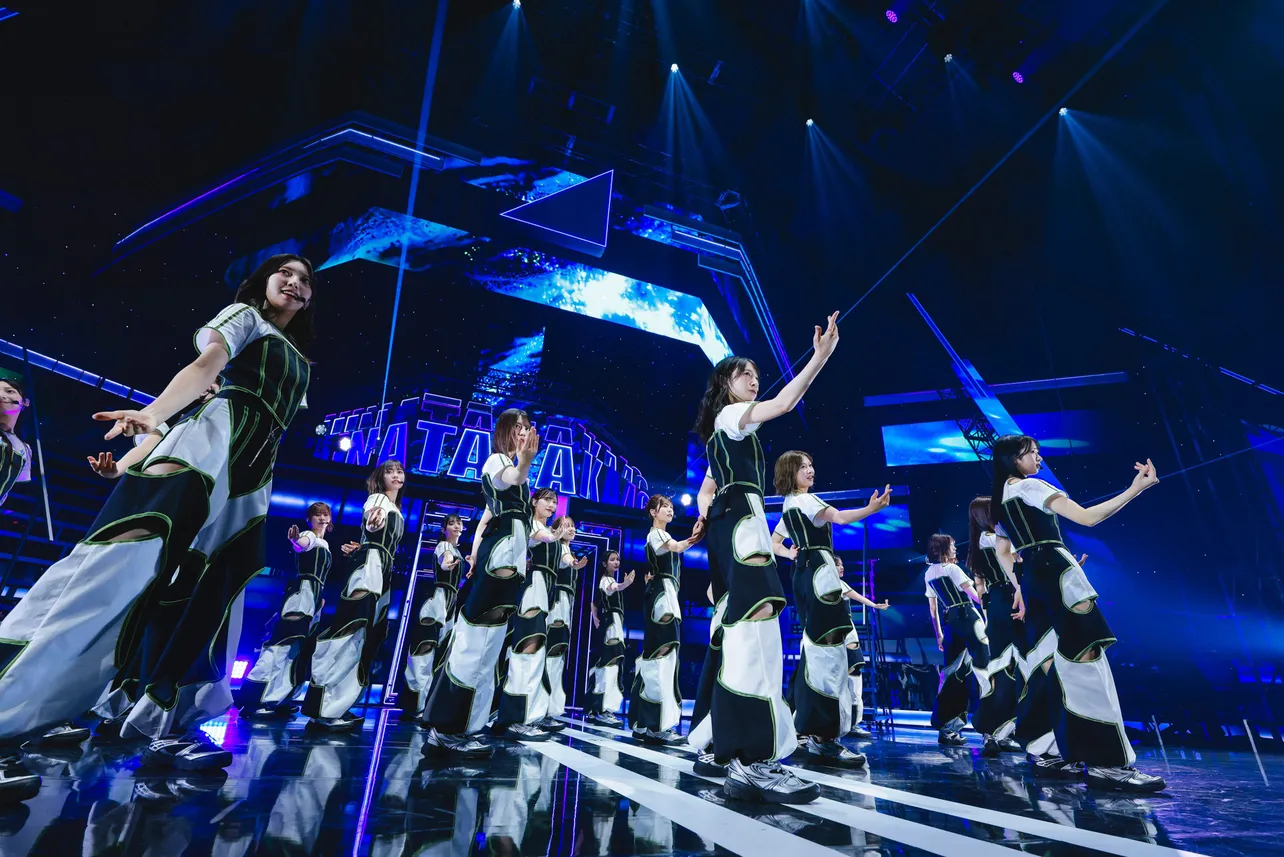 日向坂46 BRAND NEW LIVE 2025 「OVER THE RAINBOW」より