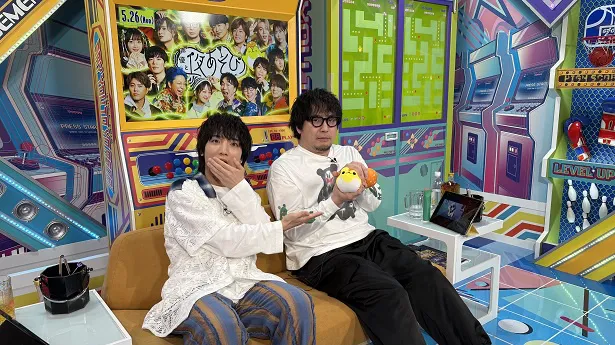 安元洋貴と小林千晃が出演する「声優と夜あそび 月」