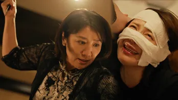 松下由樹“恵子”を野村康太“拓人”が刺す　視聴者も驚きのクライマックスへ＜ディアマイベイビー＞