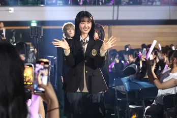 原菜乃華、4300人のティーンを前に「温かく迎えてくださってすごくうれしい」なえなの＆山下幸輝と「TGC teen」に登場