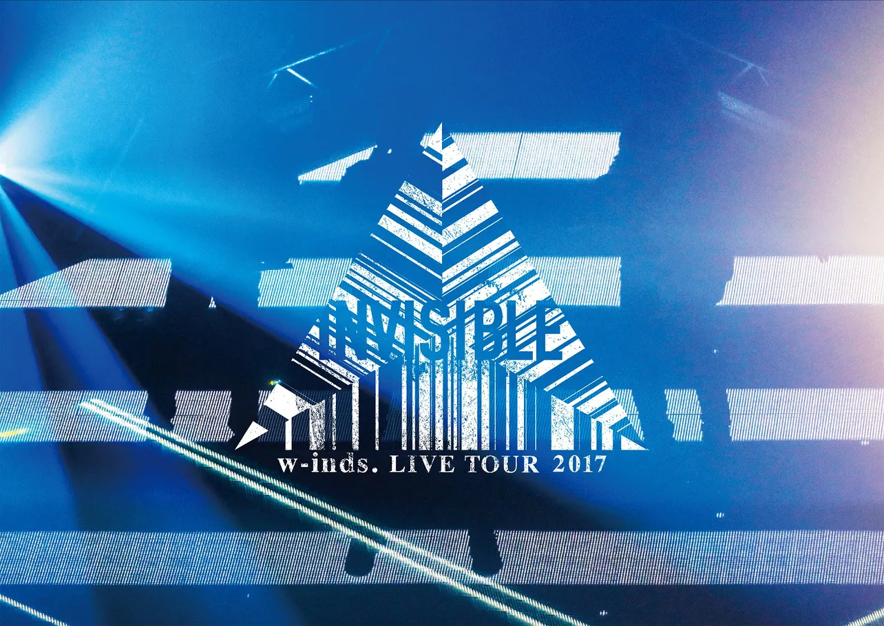 w-inds. LIVE TOUR 2017 "INVISIBLE" 初回盤 DVD