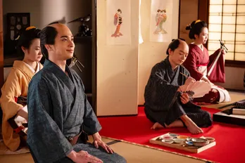 横浜流星“蔦重”が染谷将太“歌麿”の売り出しを改めて決意する、「ブロマンスが最高」と視聴者＜べらぼう＞