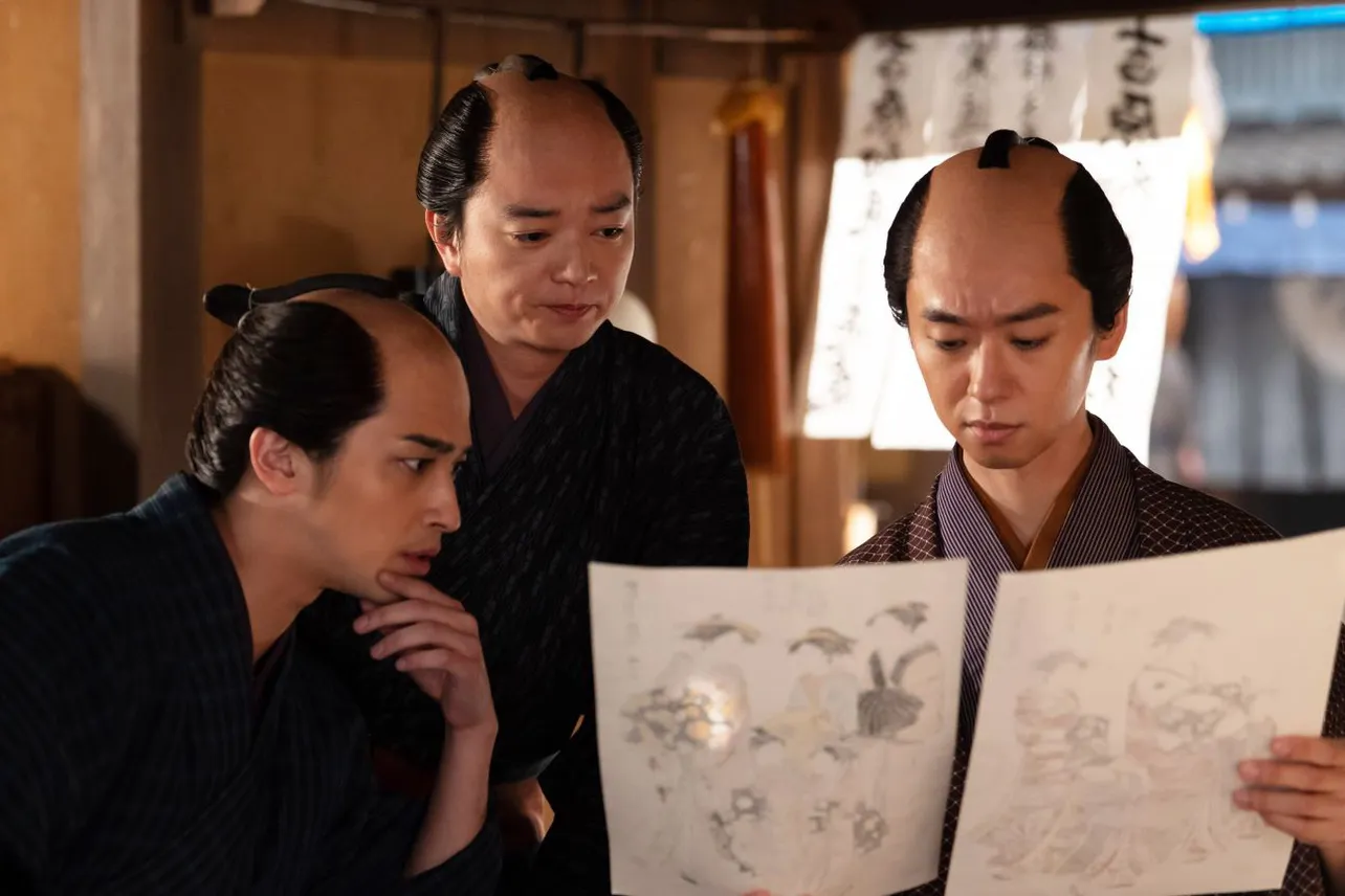 「べらぼう~蔦重栄華乃夢噺~」第21回より