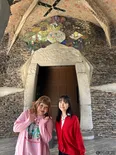 【写真】サグラダ・ファミリアに訪れた芦田愛菜＆渡辺直美