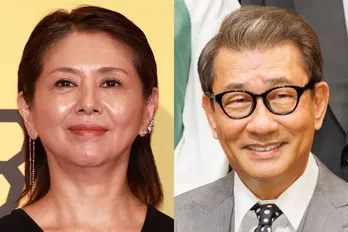 小泉今日子&中井貴一&思い出野郎Aチーム、ド派手衣装の“キメキメ”集合ショットに「かっけえええ」の声＜続・続・最後から二番目の恋＞