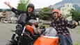 バイク好き芸人・井戸田潤が設楽統と秩父へ「心を許した人の乗り物」である“サイドカー”で2人旅＜いちにの参拝＞