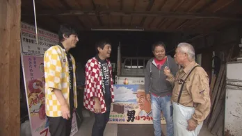 映画看板絵師の技にほんこん感動！