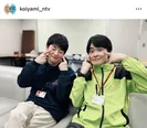 志尊淳&齋藤飛鳥&紺野まひる、親子三人の笑顔素敵な仲良しオフショットに「ほっこり」＜恋は闇＞