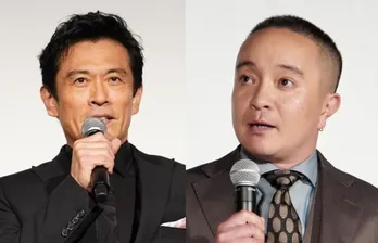 内野聖陽＆濱田岳“師弟”オフショット公開、視聴者から「仁科さん無事でいて」の声＜PJ～航空救難団～＞