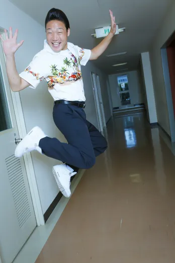 みやぞん、大御所芸人の魅力は「背が高い・髪の毛サラサラ・手が柔らかい」