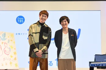 「コウノドリ」宮沢氷魚、松岡茉優のビンタに『痛かったです…』