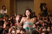 学生試写会での歓迎に「うれしくて泣きそう」と感激した池田エライザ