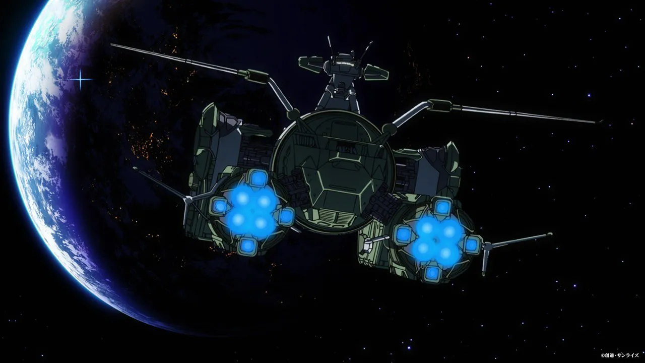 アニメ「機動戦士Gundam GQuuuuuuX」第9話より