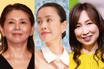 小泉今日子&渡辺真起子&森口博子の3ショットに「歳取るって最高！」「関係が理想」の声＜続・続・最後から二番目の恋＞