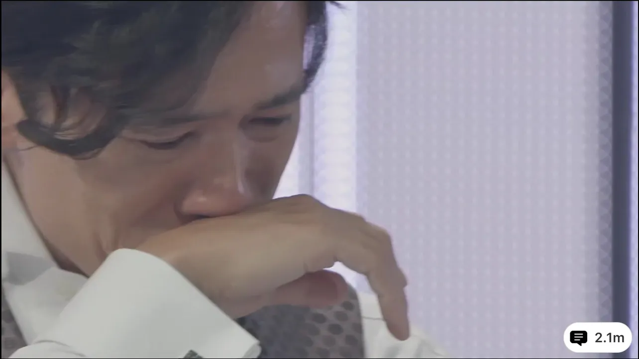 多くの出演者、視聴者からのメッセージを見て稲垣吾郎は号泣