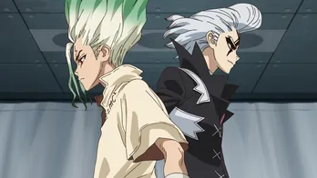 <Dr.STONE>KANA-BOON、音羽が主題歌を担当 楽曲が流れるメインPV解禁